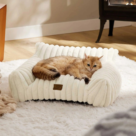 Cozy Winter Pet Bed