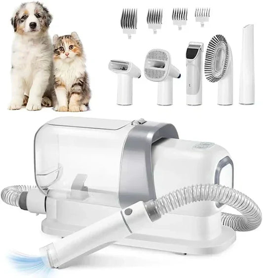 Pet Grooming Vacuum Kit