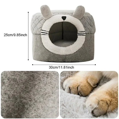 2in1 Pet Thermo-Pet Nest Heated Cat Bed