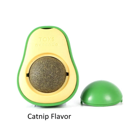 Avocado Shape Catnip Cat Toys