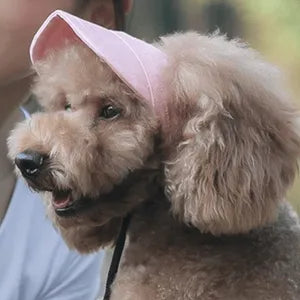 Outdoor Sun Protection Dog Hat