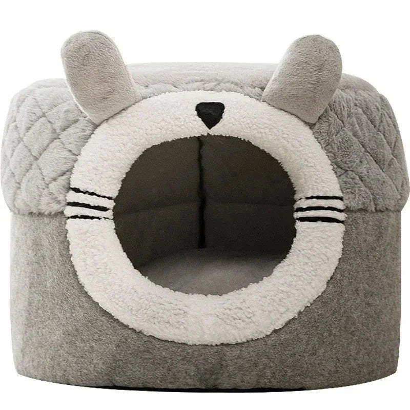 2in1 Pet Thermo-Pet Nest Heated Cat Bed